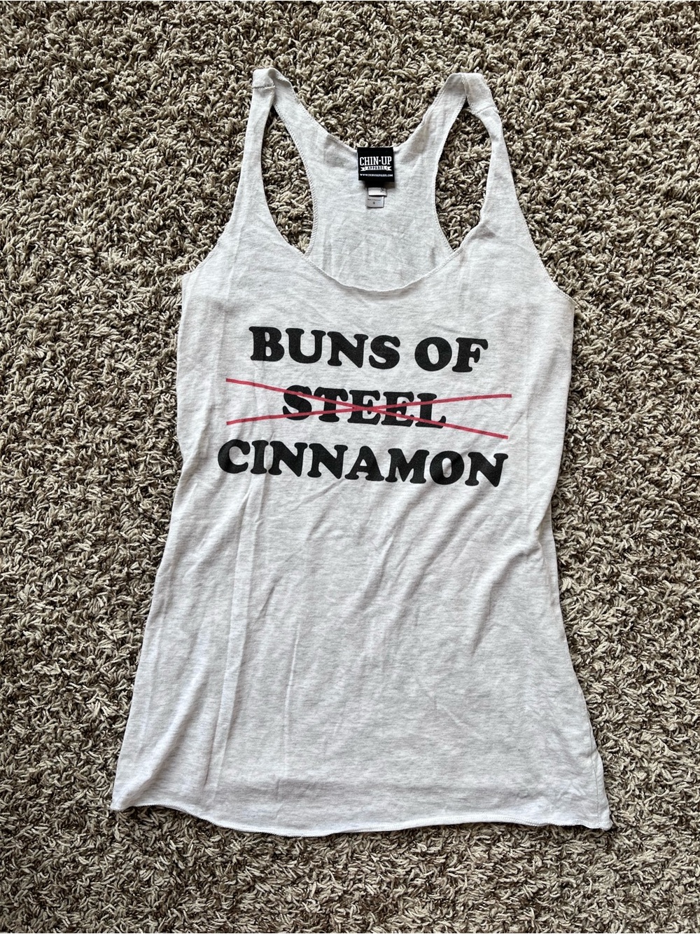 Chin Up Apparel Buns of Cinnamon Tank Top
